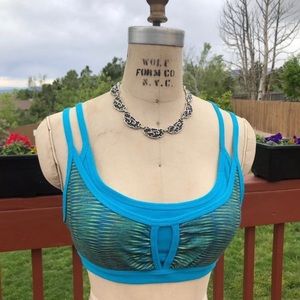 PrAna Soleil Bra Yoga Sports Bra